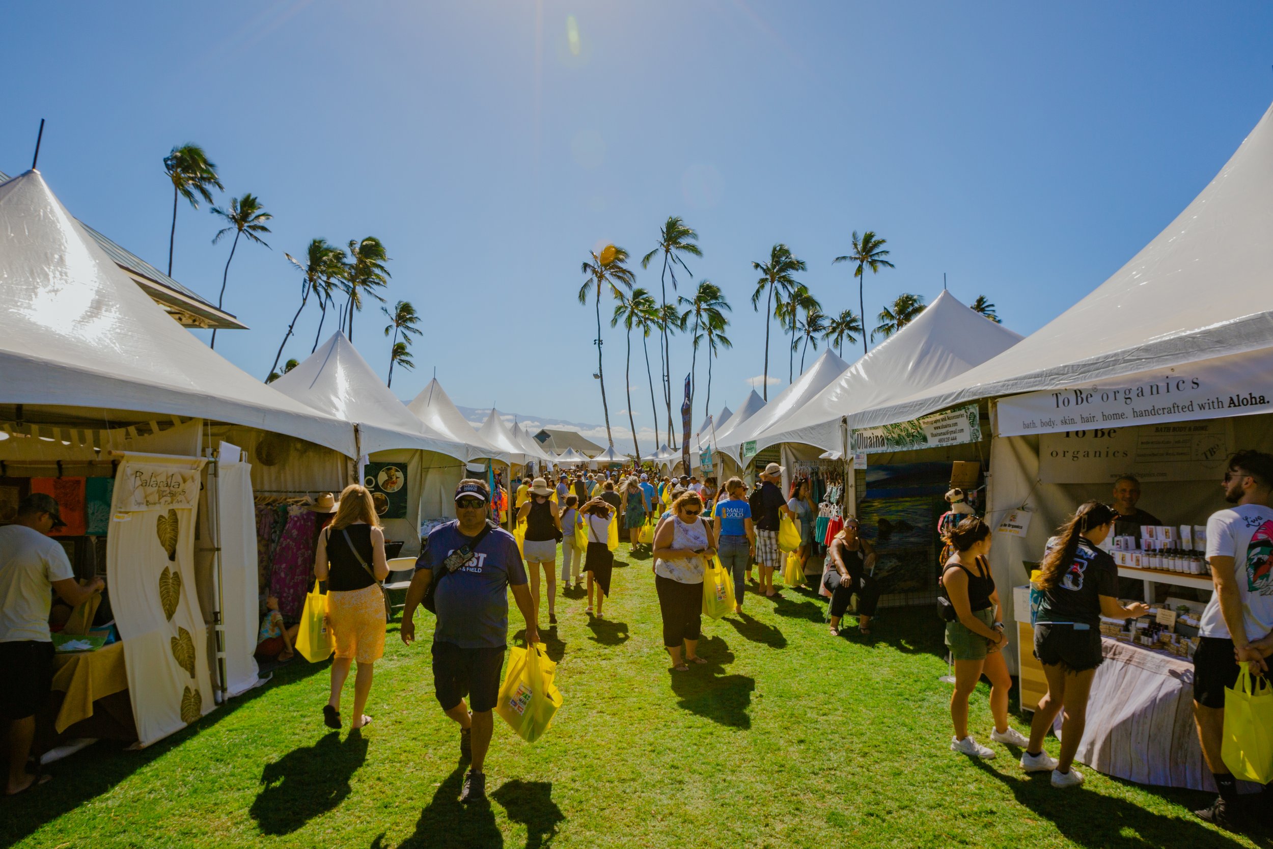 Made in Maui Festival The Whaler Resort Maui