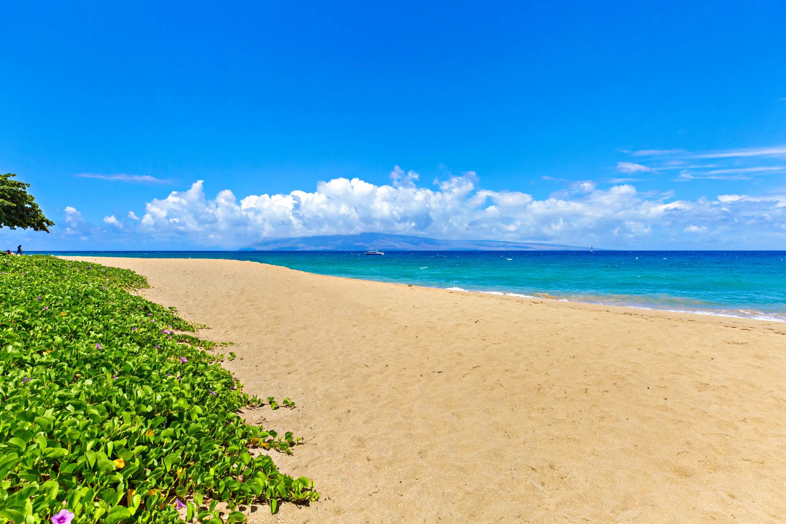 Ka’anapali Beach